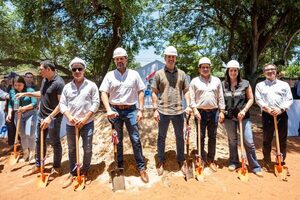 Che Róga Porã inicia la construcción de 40 nuevas viviendas en Luque • PARAGUAY TV