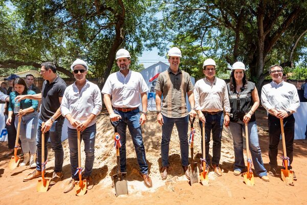 Che Róga Porã inicia la construcción de 40 nuevas viviendas en Luque • PARAGUAY TV