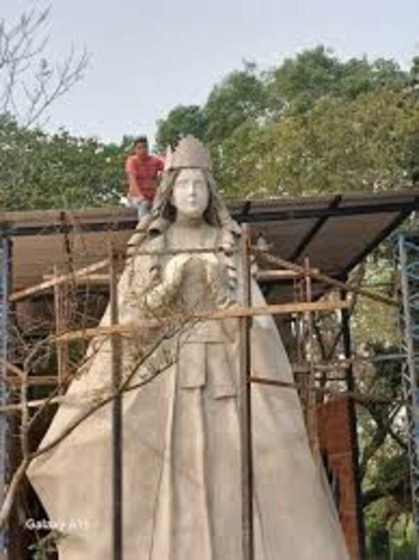 Escultura de la Virgen de Caacupé será habilitado el próximo 22 de noviembre • RADIO NACIONAL