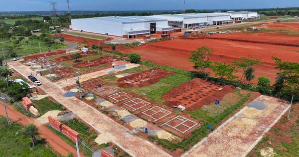 Diario HOY | Che Róga Porã: uno de los proyectos alcanza 15% de avance