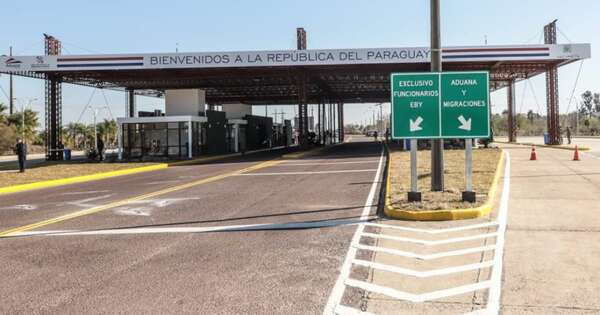 La Nación / Luego de cuatro años, reabren paso fronterizo de Ayolas Ayolas-Ituzaingó