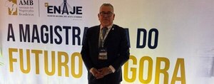 Presidente de la AJP participó de importante encuentro de Magistrados en Brasil - Judiciales.net