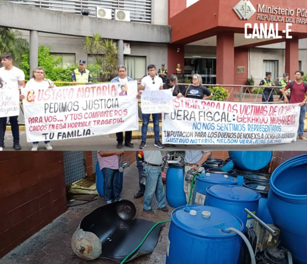 A 9 MESES DE LA FUGA DE AMONÍACO EN OCHSI, FISCAL NO IMPUTÓ A NADIE