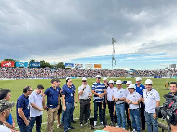 Implementarán mejoras en el Estadio Río Parapití de Pedro Juan Caballero - .::Agencia IP::.