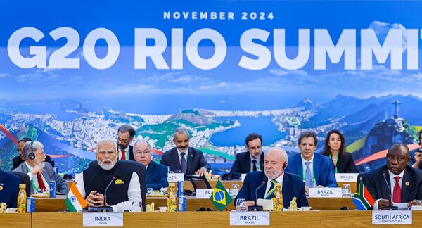 En apertura del G20 se lanzó la Alianza Global contra el Hambre y la Pobreza - .::Agencia IP::.