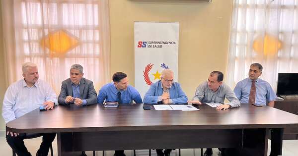 La Nación / Operativo Ñemboty: Superintendencia de Salud lanza promoción para entidades en mora