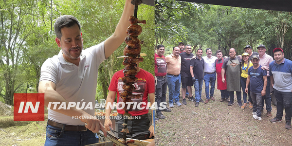 GRAN ÉXITO EN LA TERCERA EDICIÓN DE LA GRAN COMILONA POR LA SALUD EN SAN JUAN DEL PNÁ. - Itapúa Noticias