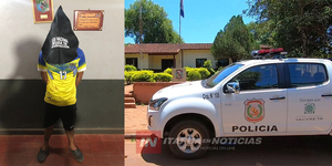 INTENTABA HURTAR UN LAVARROPAS Y TERMINÓ TRAS LAS REJAS - Itapúa Noticias