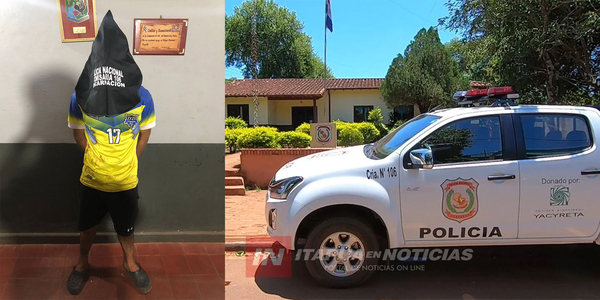 INTENTABA HURTAR UN LAVARROPAS Y TERMINÓ TRAS LAS REJAS - Itapúa Noticias