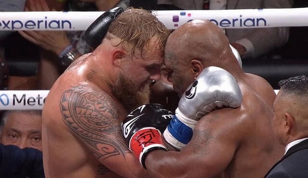 Paul vs. Tyson entró al top-10 de los eventos deportivos más vistos