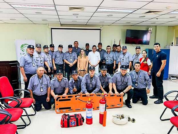 CIPA de la Fundación Tesãi capacita a guardias de seguridad | DIARIO PRIMERA PLANA