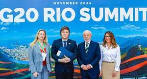 Milei cede ante Lula y Argentina finalmente se suma a la “Alianza Global contra el hambre” - Mundo - ABC Color