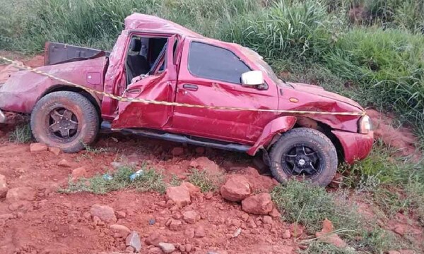 Niña muere tras volcar un vehículo en Guayaibí, su padre estaba alcoholizado – Prensa 5