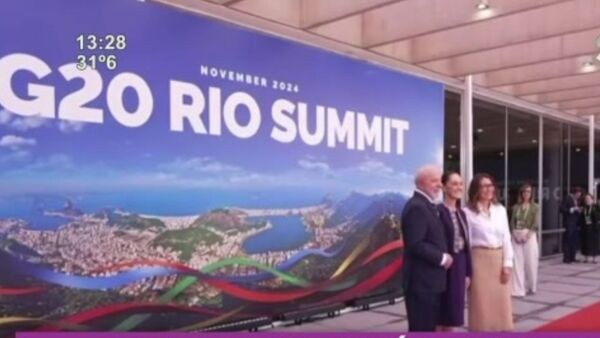 Brasil: Se inauguró la cumbre G20 - SNT