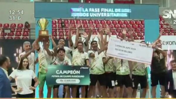 Éxito total en la gran final de los Juegos Universitarios en la SND Arena - SNT