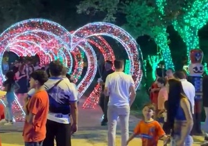 Pedro Juan Caballero transforma calles y plazas en espacio de convivencia por festividades de fin de año - .::Agencia IP::.