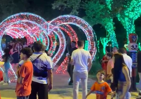 Pedro Juan Caballero transforma calles y plazas en espacio de convivencia por festividades de fin de año - .::Agencia IP::.
