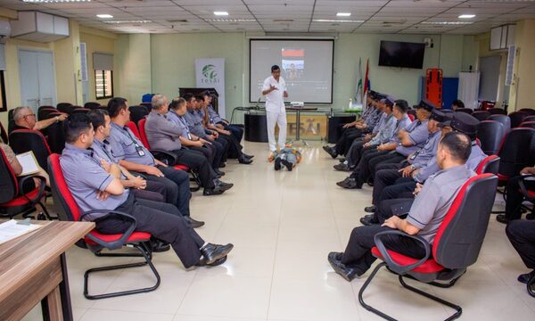 CIPA de la Fundación Tesãi capacita a Guardias de Seguridad
