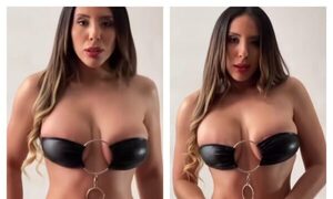 (VIDEO) ¡Mamita querida Ainara!: Espantó lunero con candente lencería