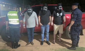 Funcionario municipal de Villarrica detenido por robo en frutería de Paraguarí - OviedoPress