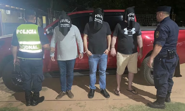 Funcionario municipal de Villarrica detenido por robo en frutería de Paraguarí - OviedoPress