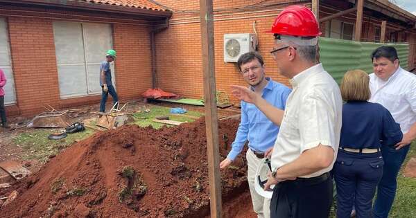 La Nación / Con fondos de la Municipalidad de Pedro Juan refaccionarán área de quirófano del Hospital Regional