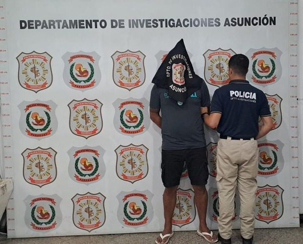 Detenido en la chacarita por robo y tentativa de homicidio - 1000 Noticias