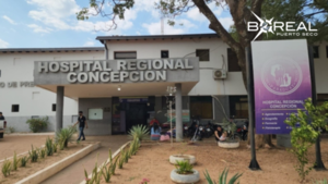 Anuncian refacción del servicio de urgencias del Hospital Regional de Concepción - Unicanal