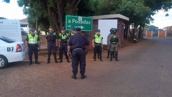 Polis de Encarnación arman un grupo mbarete para combatir a los “pirañitas”