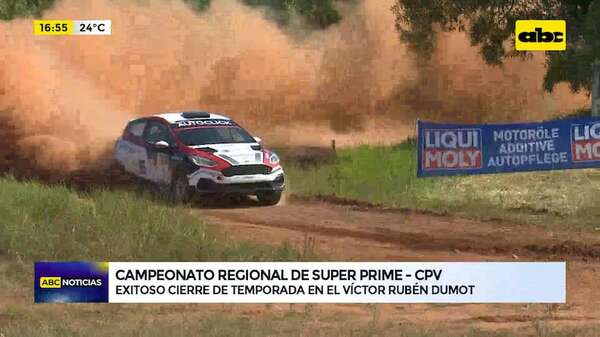 ABC Motor: Super Prime del CPV cierra una temporada exitosa en el Víctor Rubén Dumot - ABC Noticias - ABC Color