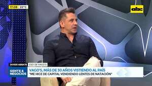 Más de 30 años vistiendo al país: Vago’s se renueva con el paso del tiempo - Gente & Negocios - ABC Color
