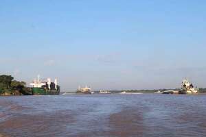 MOPC sigue evaluando las ofertas para dragado del río Paraná. Conozca el tramo que intervendrán - Economía - ABC Color