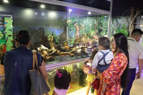 Museo de Tierra Guaraní marcó presencia en la Noche de los Museos 2024 - ADN Digital