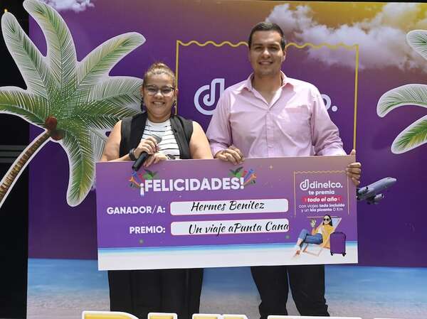 “Dinelco Te Premia” entregó pasajes al tercer ganador - Empresariales - ABC Color