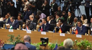 Peña y Xi Jinping coinciden en la mesa de líderes del G20