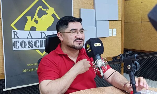 Alcides Fernández pide a unidad de colorados, y a los franqueños a no temer a la alternancia