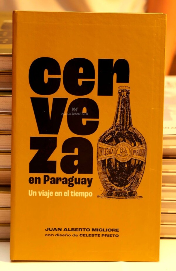 Presentan libro «Cerveza en Paraguay. Un viaje en el tiempo» • RADIO NACIONAL