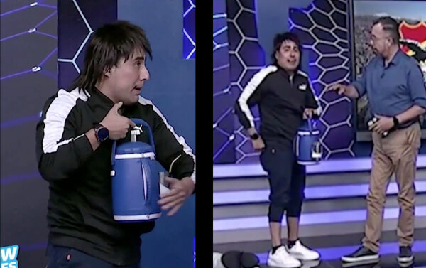 Versus / ¡Calentando la previa! En Bolivia se burlan de los paraguayos