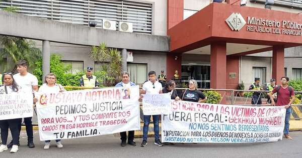 Diario HOY | Fuga de amoníaco en Ochsi: familiares de víctimas protestan para exigir justicia