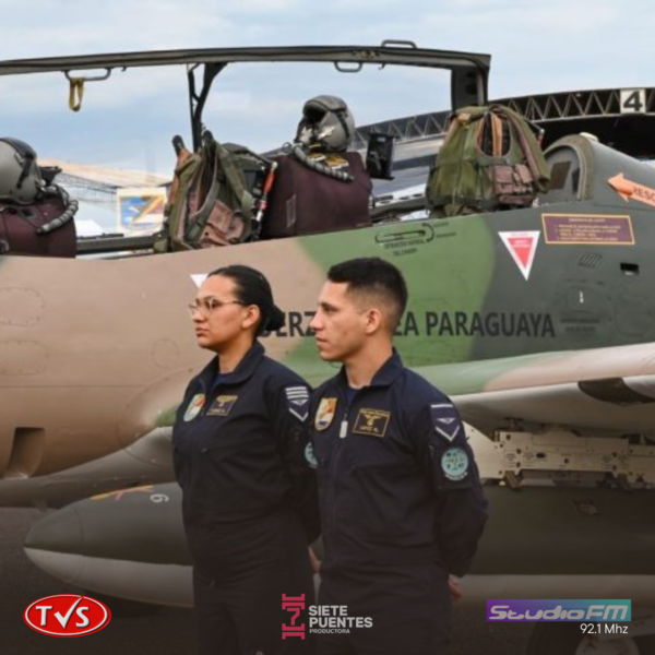 Aviones Super Tucano estarán operativos en Paraguay en junio de 2025 y se anuncian nuevas inversiones para combatir el crimen organizado - TVS