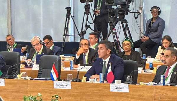 Ñande presi se pronunció contra el hambre y la pobreza en el G20