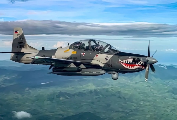 Seis aviones Super Tucano estarán listos para operar en junio del 2025