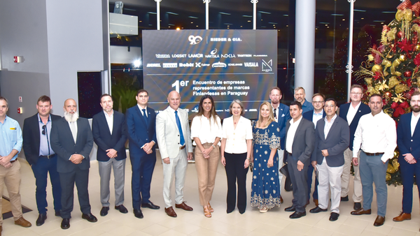 Team Finland y Rieder & Cia lideran encuentro para fortalecer lazos entre Finlandia y Paraguay