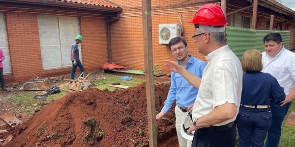 Refaccionarán área de quirófano del Hospital Regional de Pedro Juan Caballero - ADN Digital
