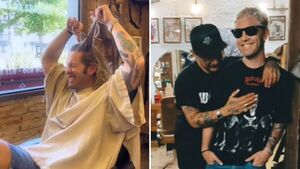 Chirola: "Dije que si ganaba Paraguay me cortaría el pelo"