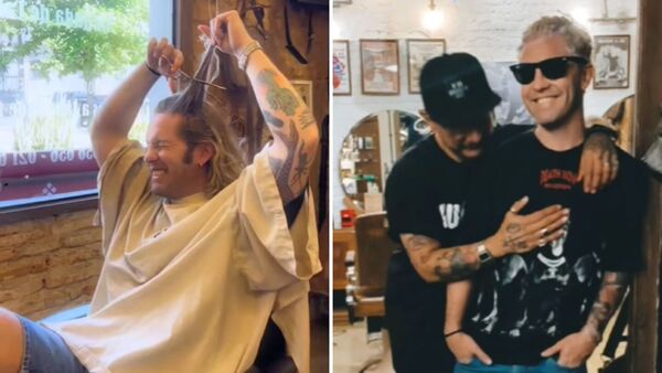 Chirola: "Dije que si ganaba Paraguay me cortaría el pelo"