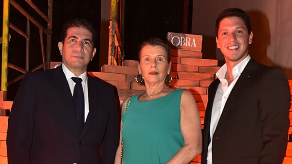 Obra, la cena de la Fundación Renaci
