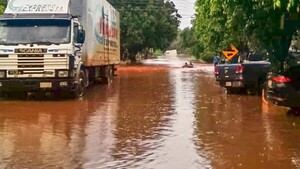 CDE: En barrio inundado hay poca fe en resolución de las autoridades