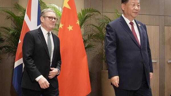 G20: Xi Jinping echó a la prensa ante el reclamo por un ciudadano británico preso