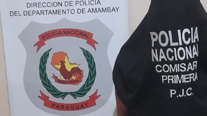 Supuesto miembro de la barra del Olimpia es detenido con cocaína
